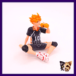 Figuras Haikyuu sentados