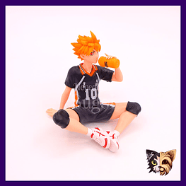 Figuras Haikyuu sentados