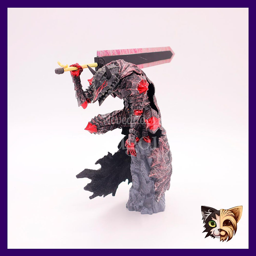 Estatua Berserk Guts