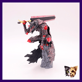 Estatua Berserk Guts