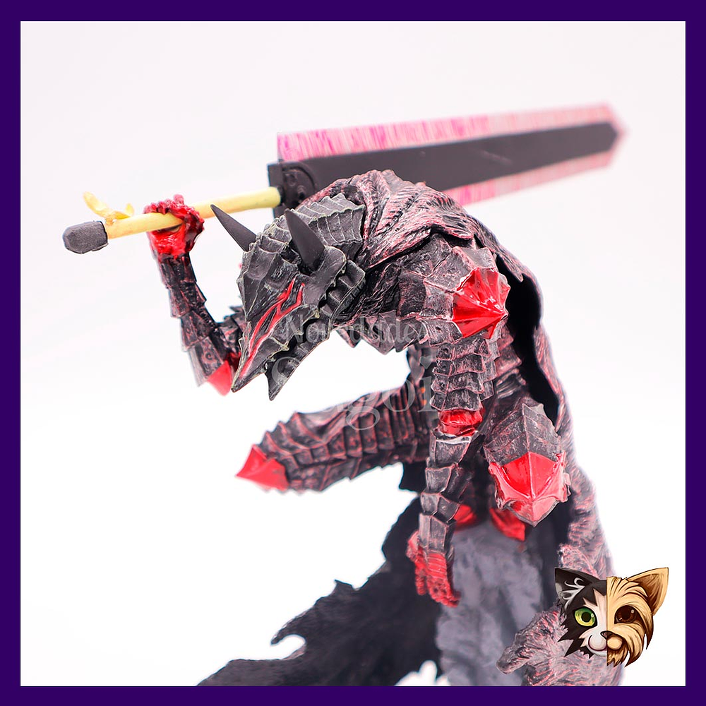 Estatua Berserk Guts
