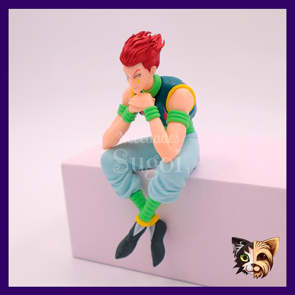 Hunter X Hunter Sentados