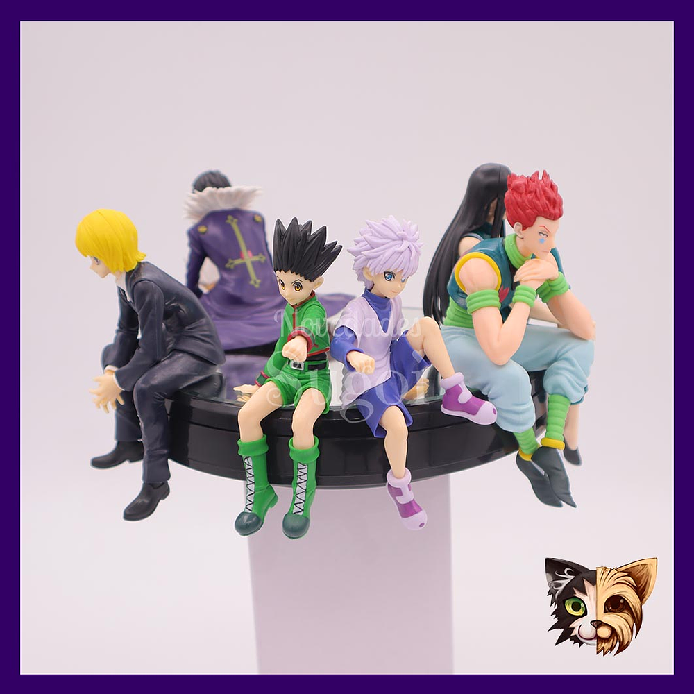 Hunter X Hunter Sentados