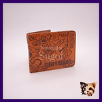 Billetera One Piece Cuerina Luffy