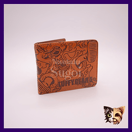 Billetera One Piece Cuerina Luffy