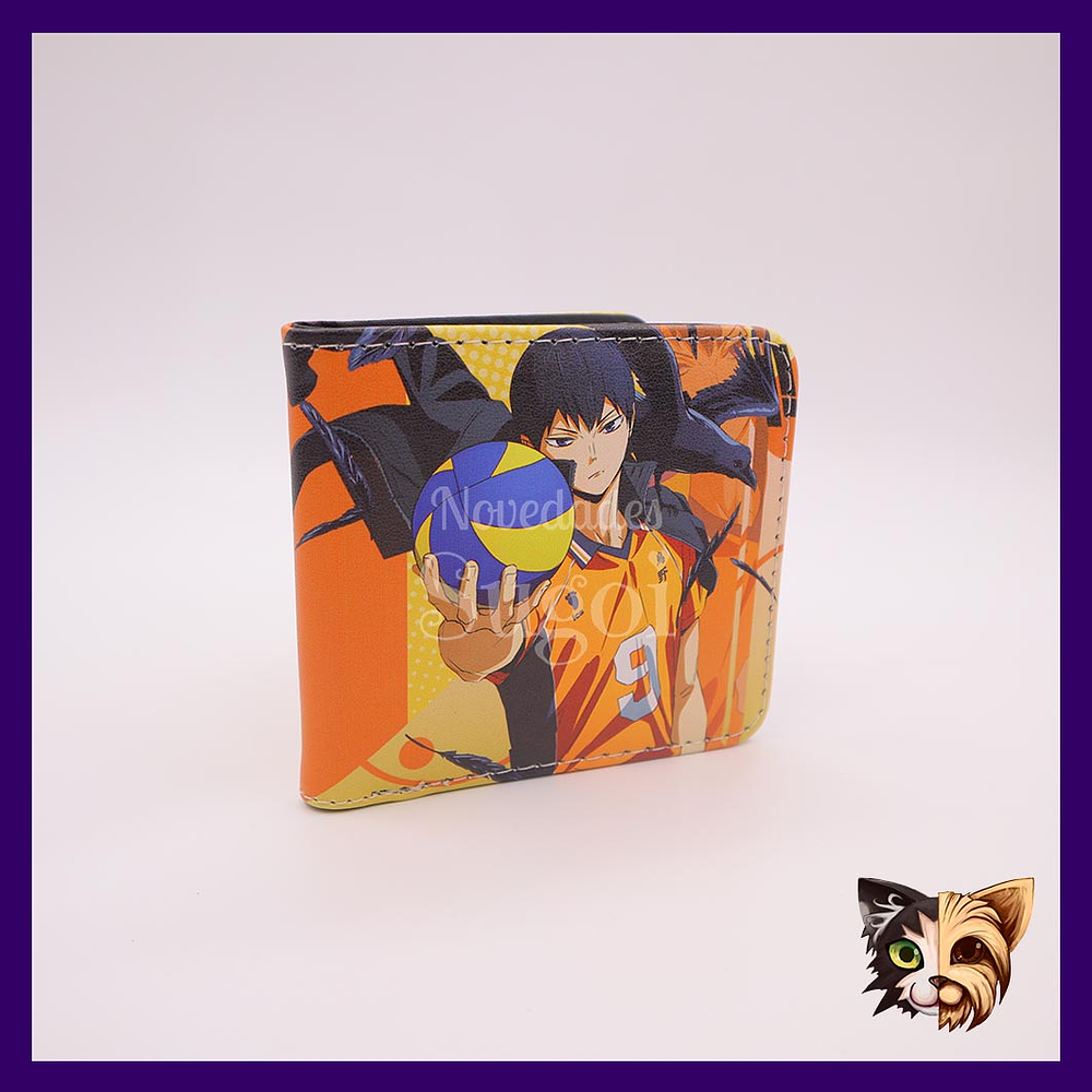 Billetera Haikyuu