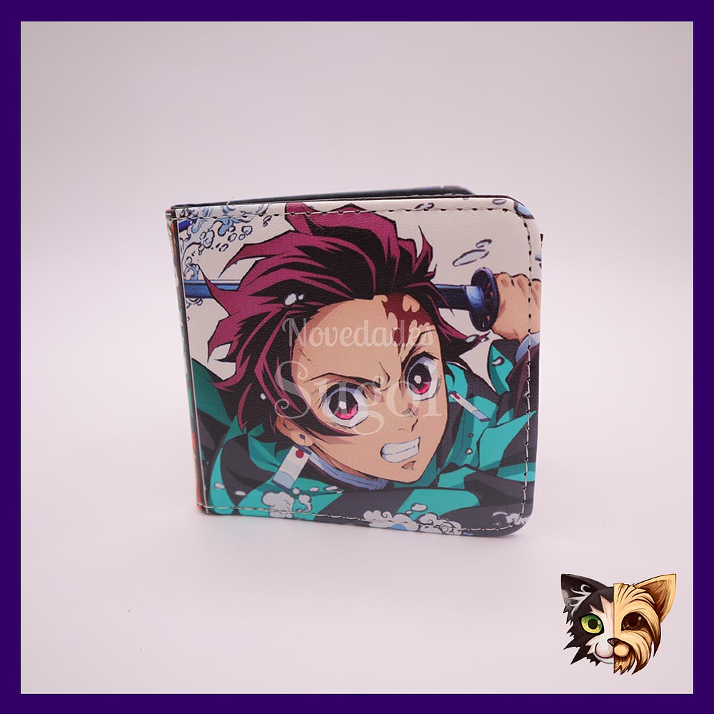 Billetera Kimestu no Yaiba - Demon Slayer