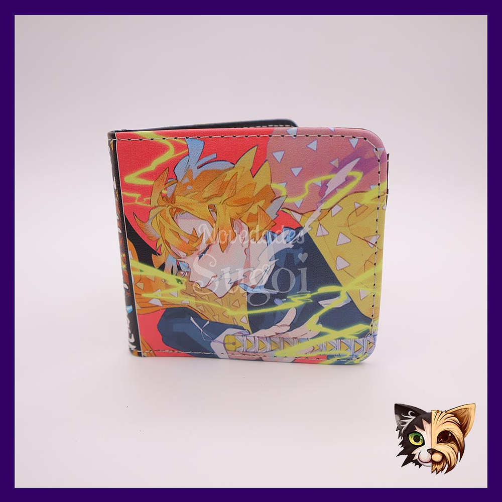 Billetera Kimestu no Yaiba - Demon Slayer