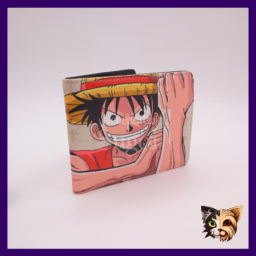 Billetera One Piece Luffy