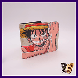 Billetera One Piece Luffy