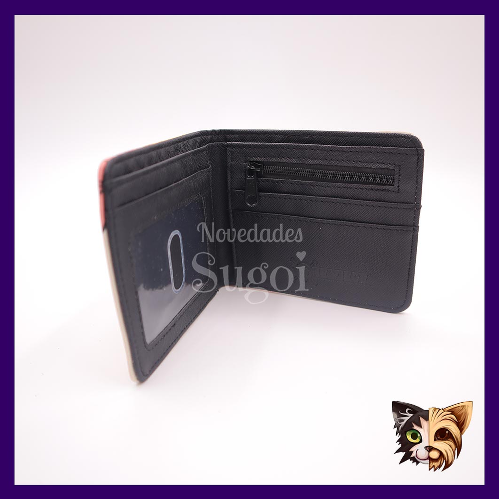 Billetera One Piece Luffy