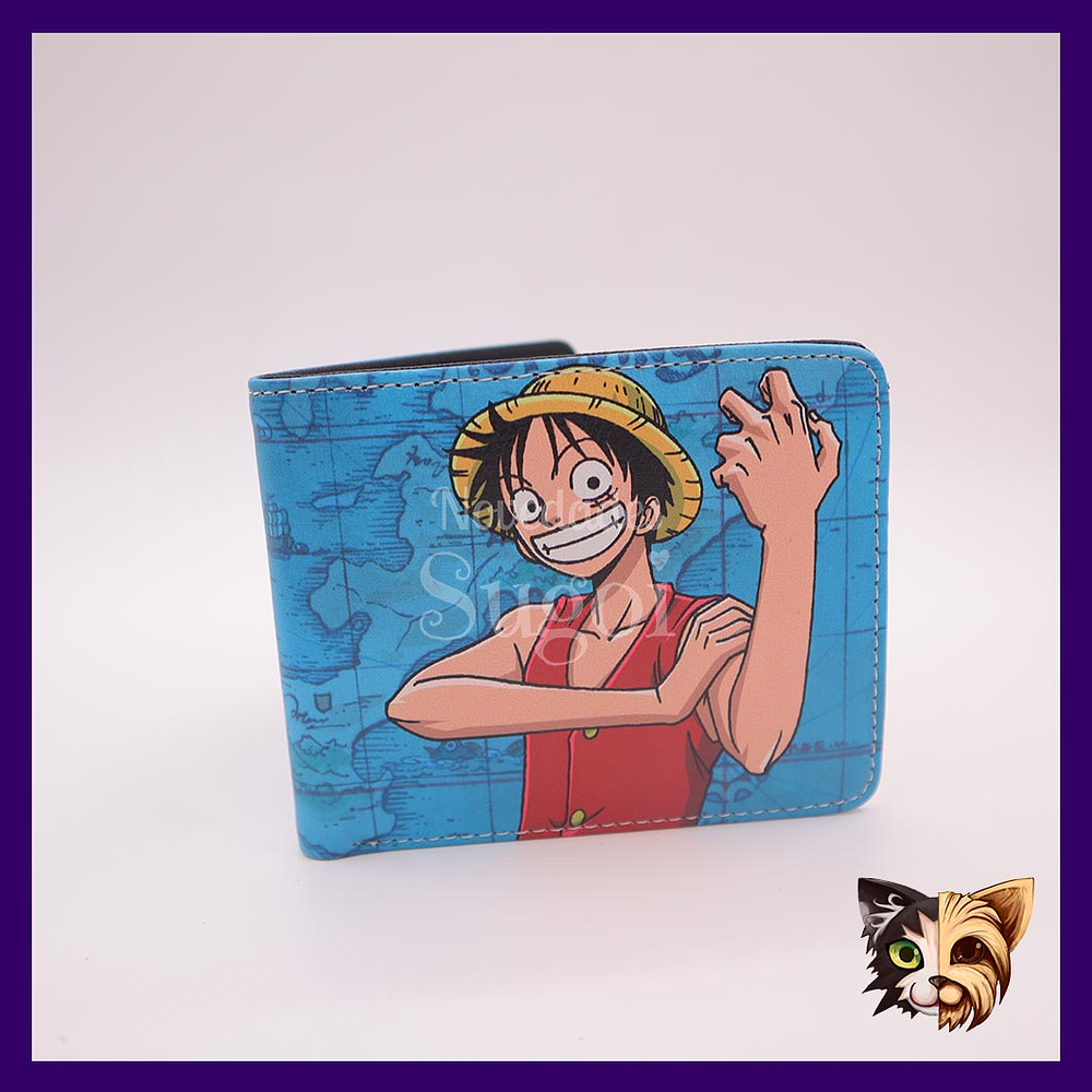 Billetera One Piece Luffy
