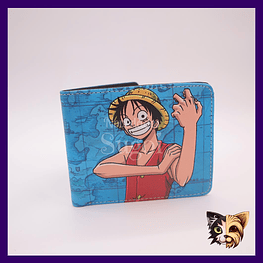 Billetera One Piece Luffy