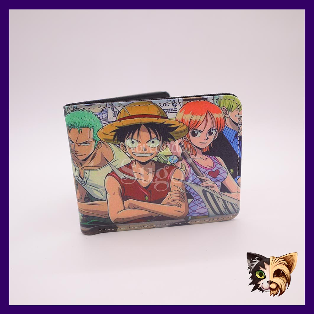 Billetera One Piece Luffy
