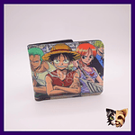 Billetera One Piece Luffy