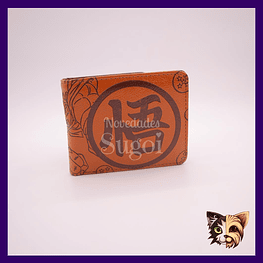 Billetera Cuerina Dragon Ball