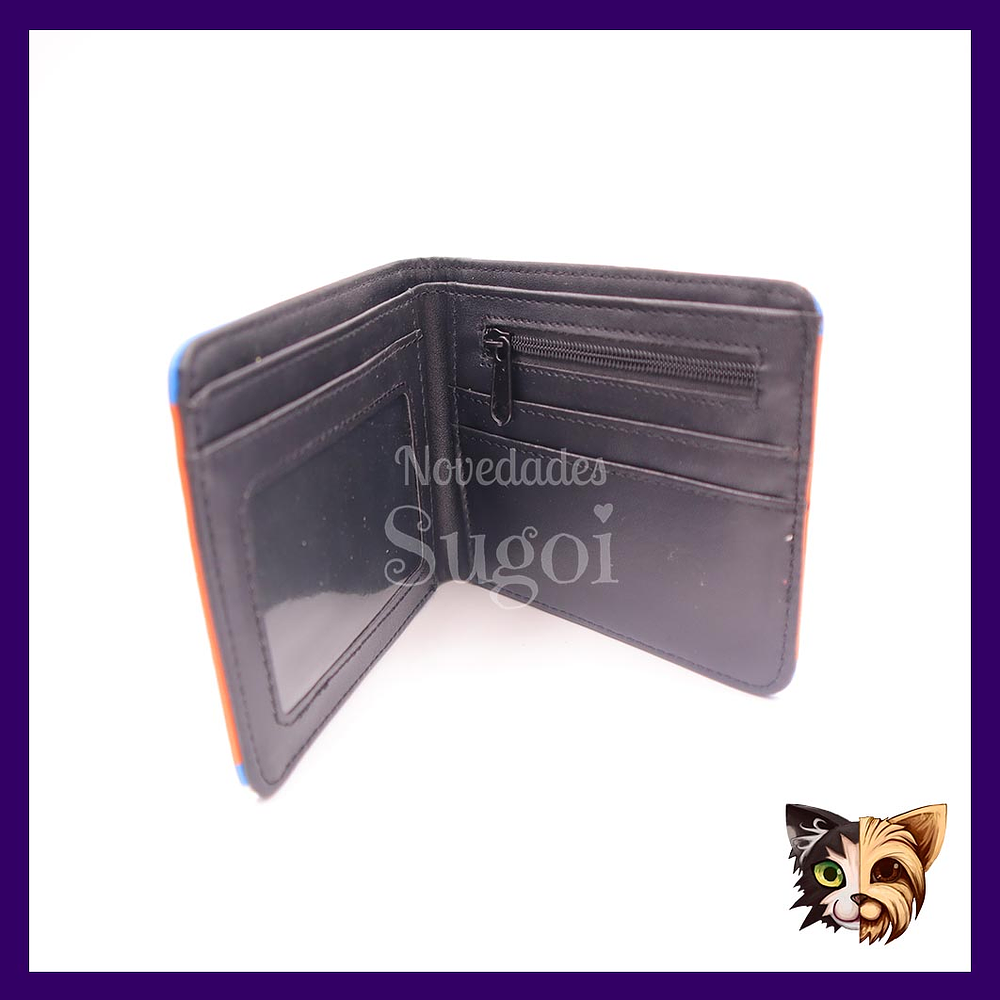 Billetera Dragon Ball Goku