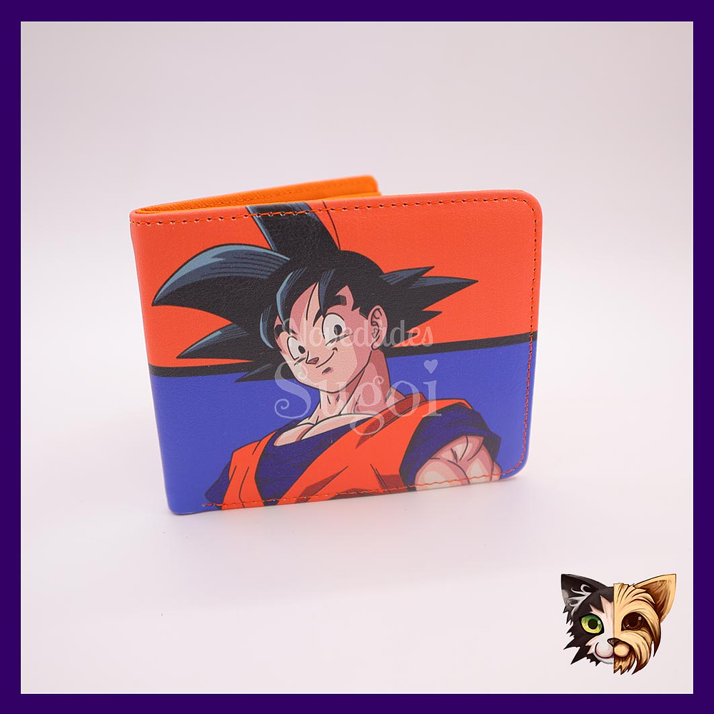 Billetera Dragon Ball Goku