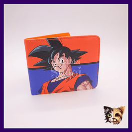 Billetera Dragon Ball Goku