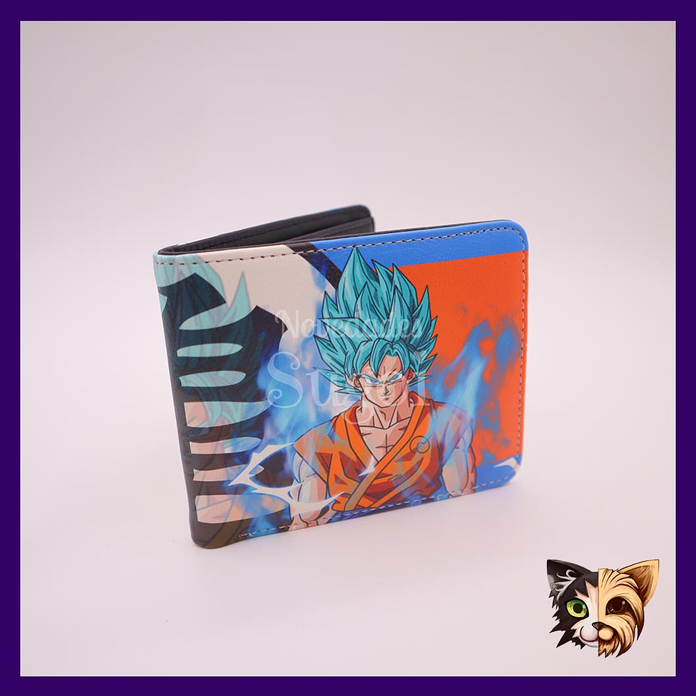 Billetera Dragon Ball Goku