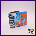 Billetera Dragon Ball Goku