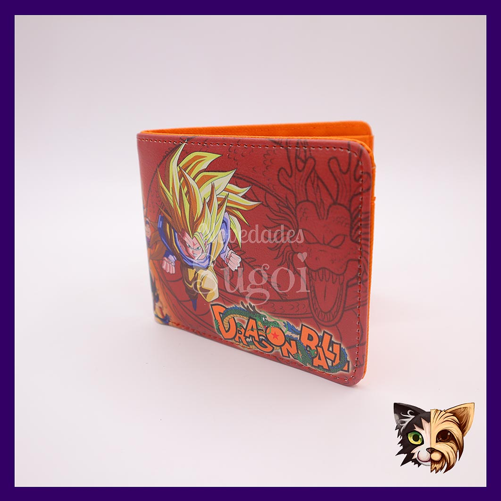 Billetera Dragon Ball Goku