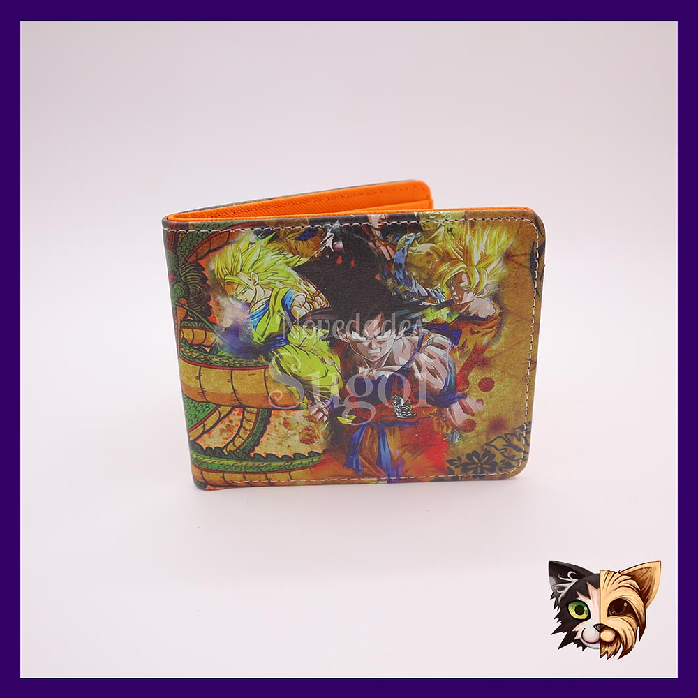 Billetera Dragon Ball Goku