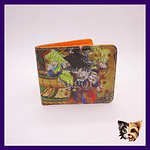 Billetera Dragon Ball Goku