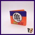 Billetera Dragon Ball Goku