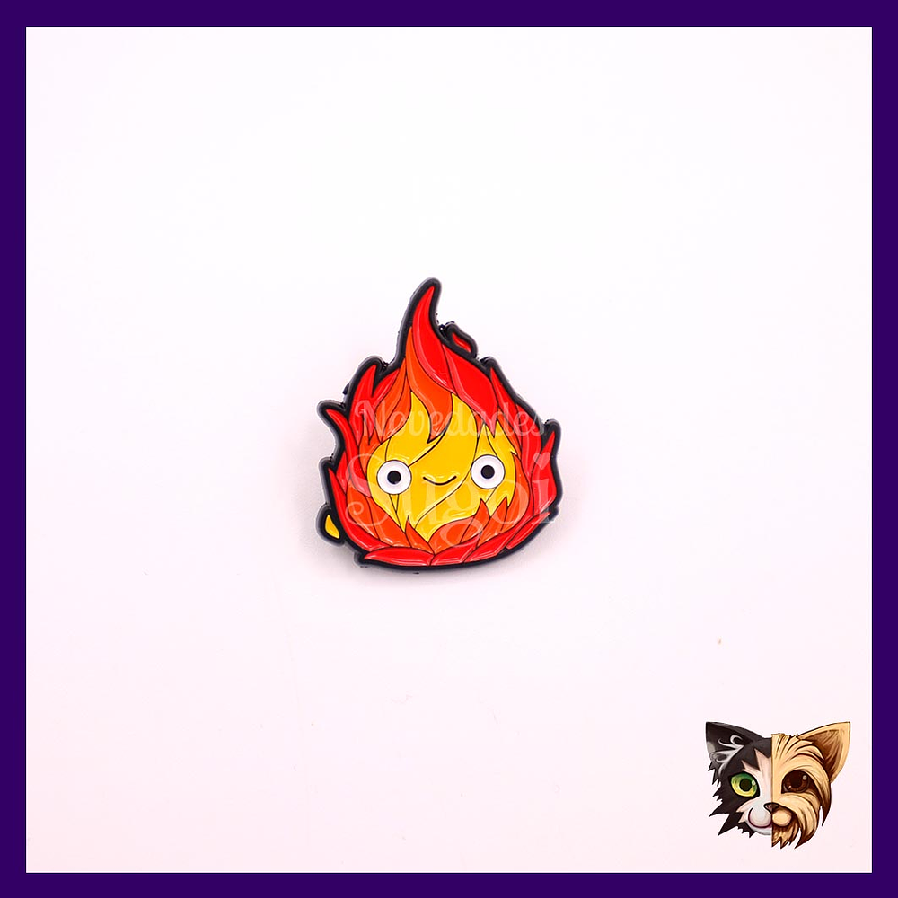 Pin Ghibli Castillo Ambulante