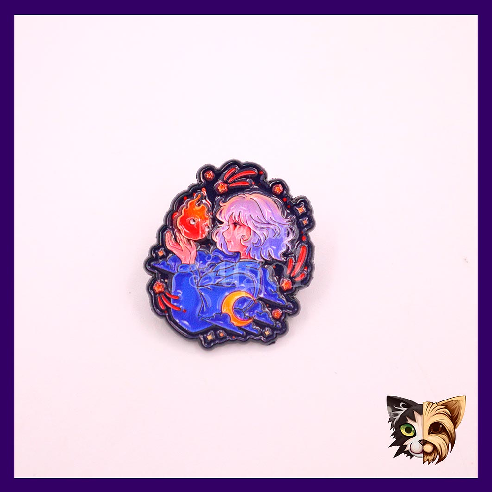 Pin Ghibli Castillo Ambulante