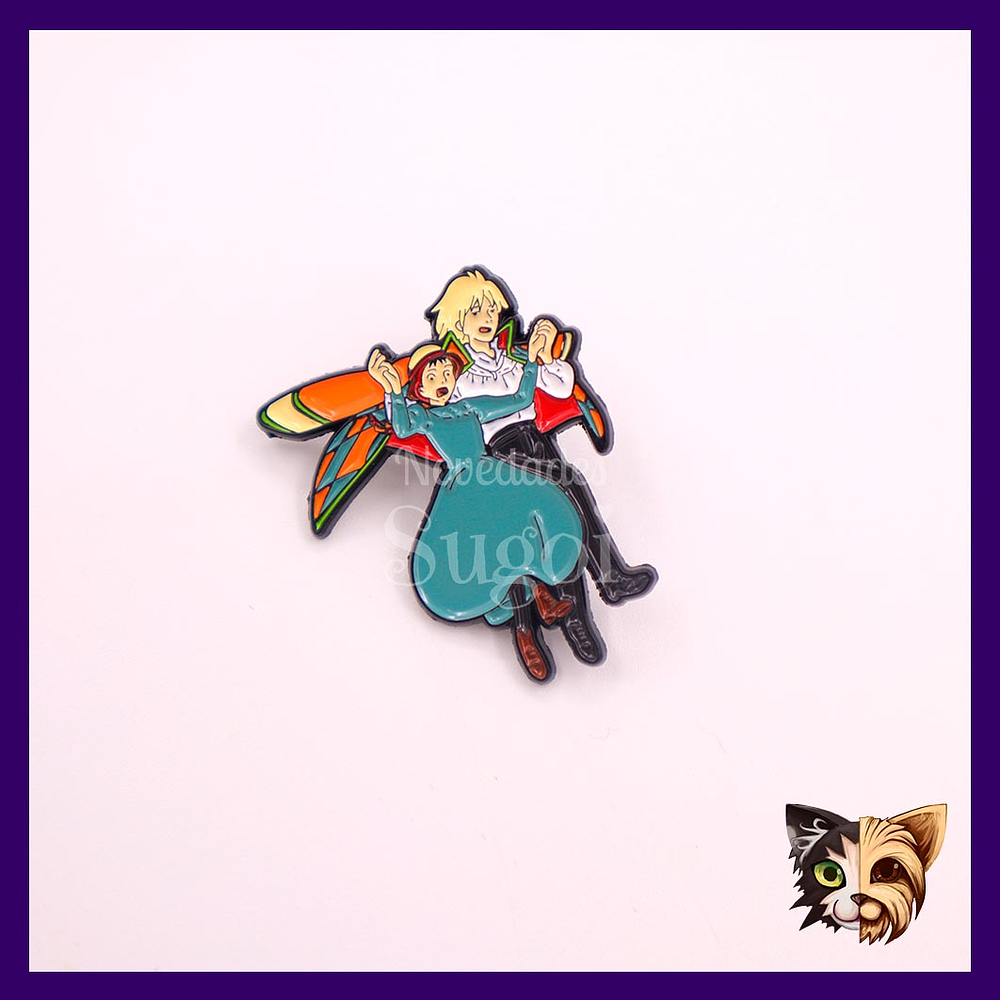 Pin Ghibli Castillo Ambulante