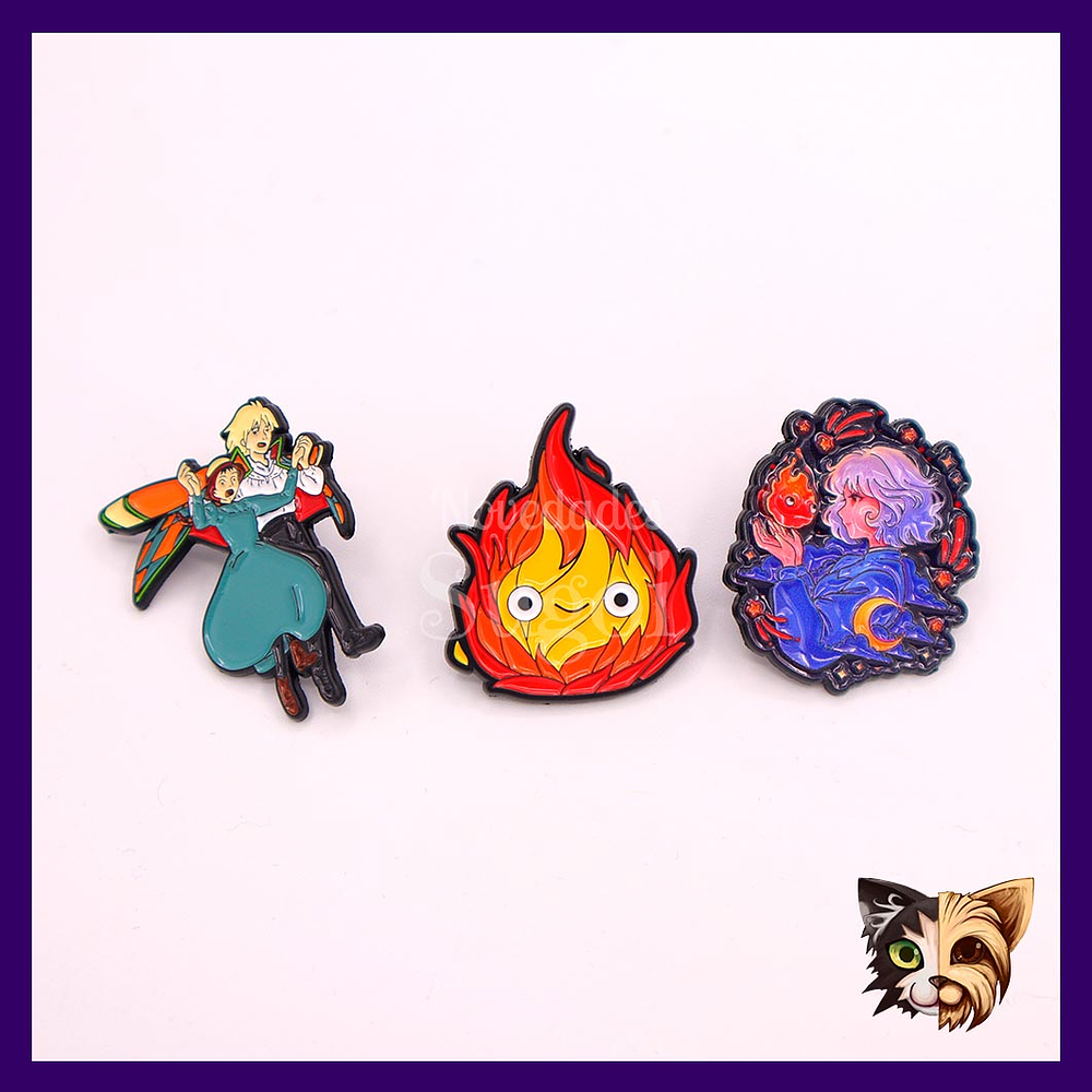 Pin Ghibli Castillo Ambulante