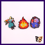 Pin Ghibli Castillo Ambulante