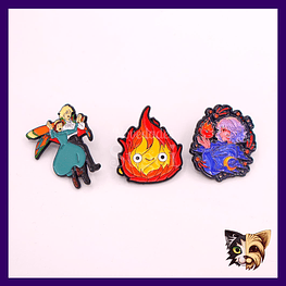 Pin Ghibli Castillo Ambulante