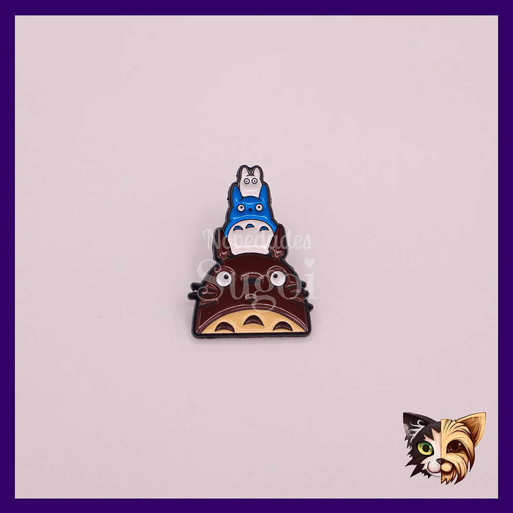 Pin Ghibli Totoro