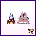 Pin Ghibli Totoro