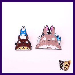 Pin Ghibli Totoro