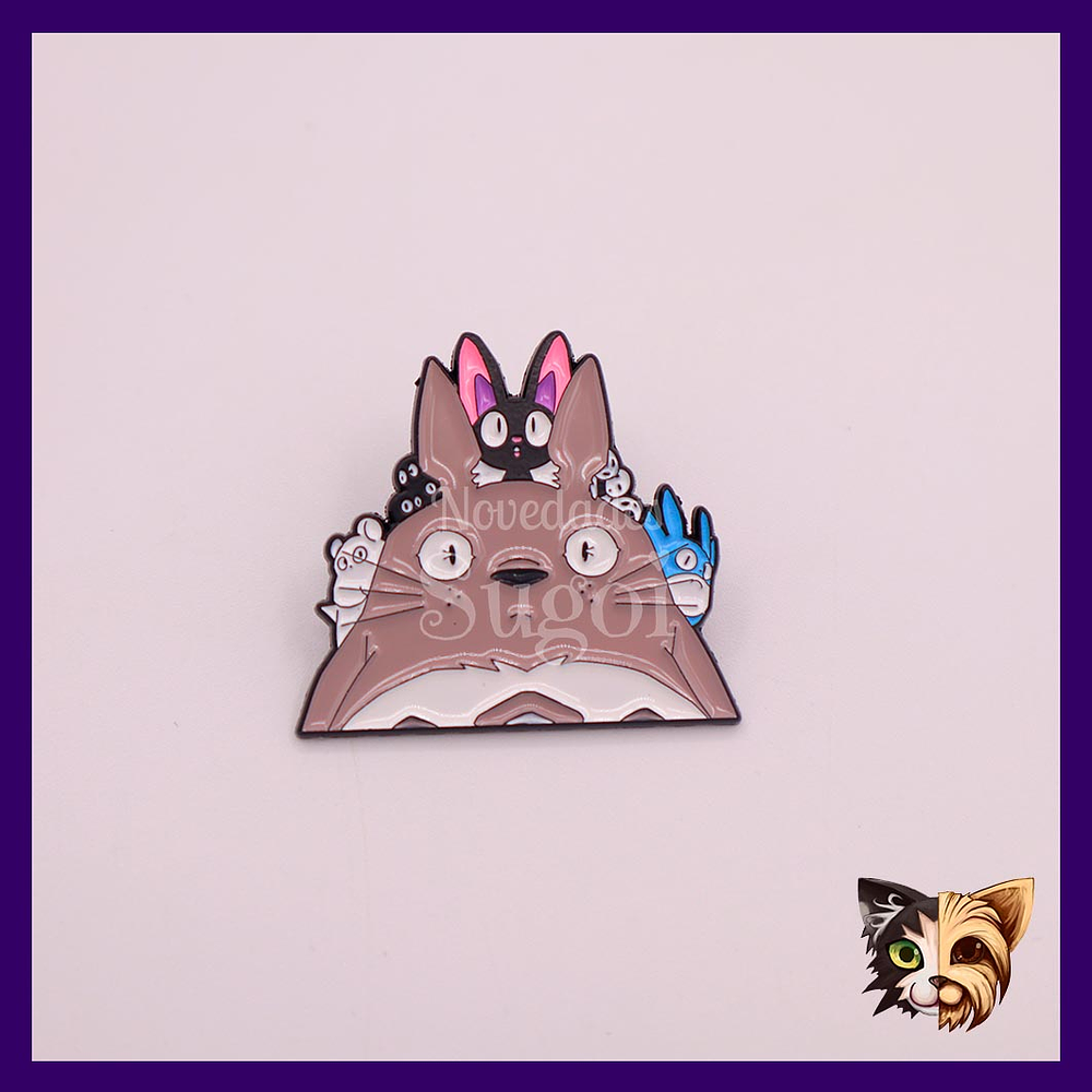 Pin Ghibli Totoro