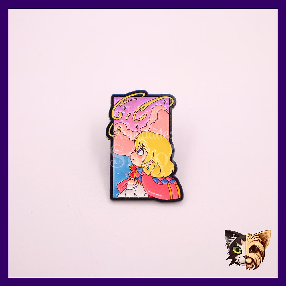 Pin Personajes Ghibli 