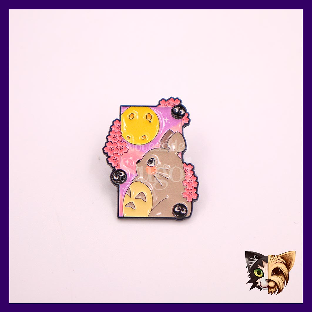 Pin Personajes Ghibli 