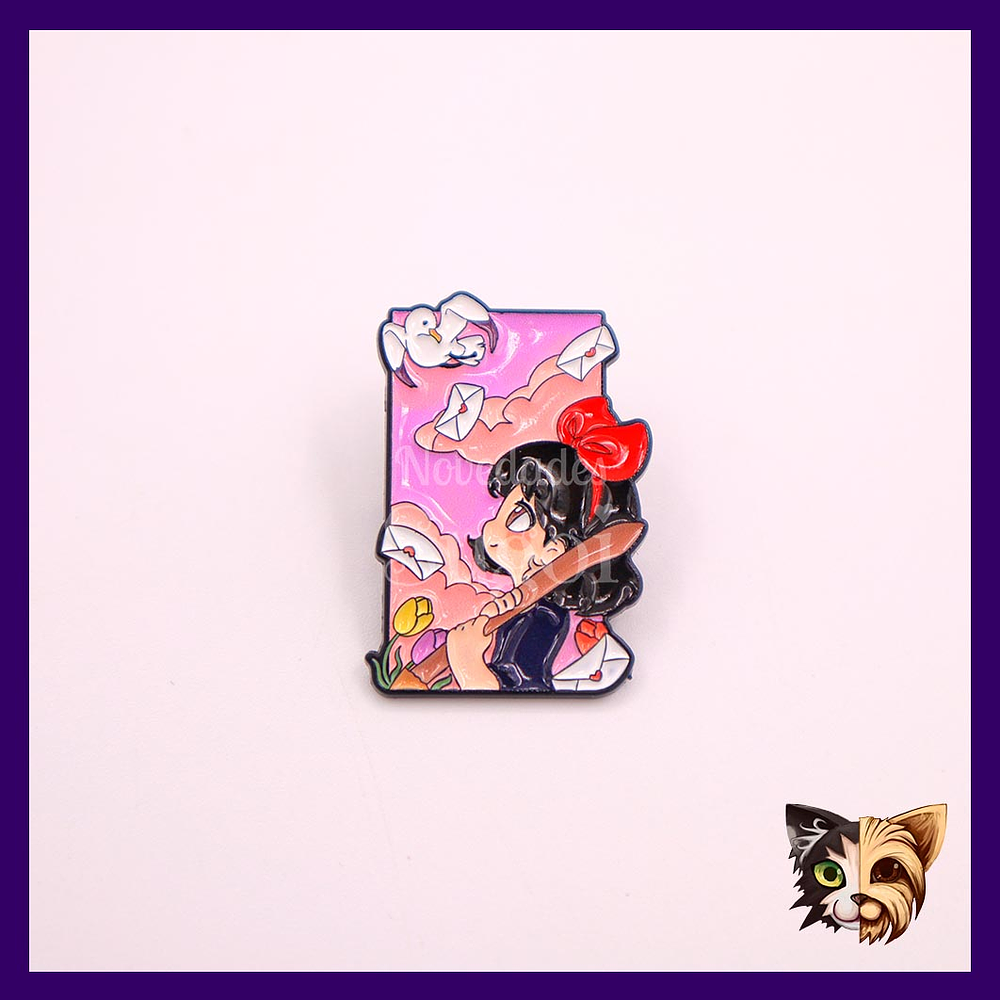 Pin Personajes Ghibli 