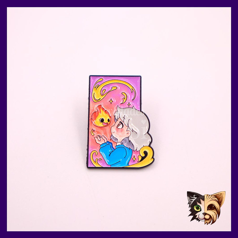 Pin Personajes Ghibli 