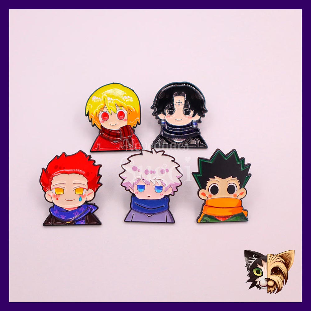 Pin Hunter X Hunter 