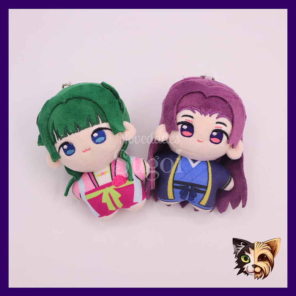 Peluche Diarios De la Boticaria 