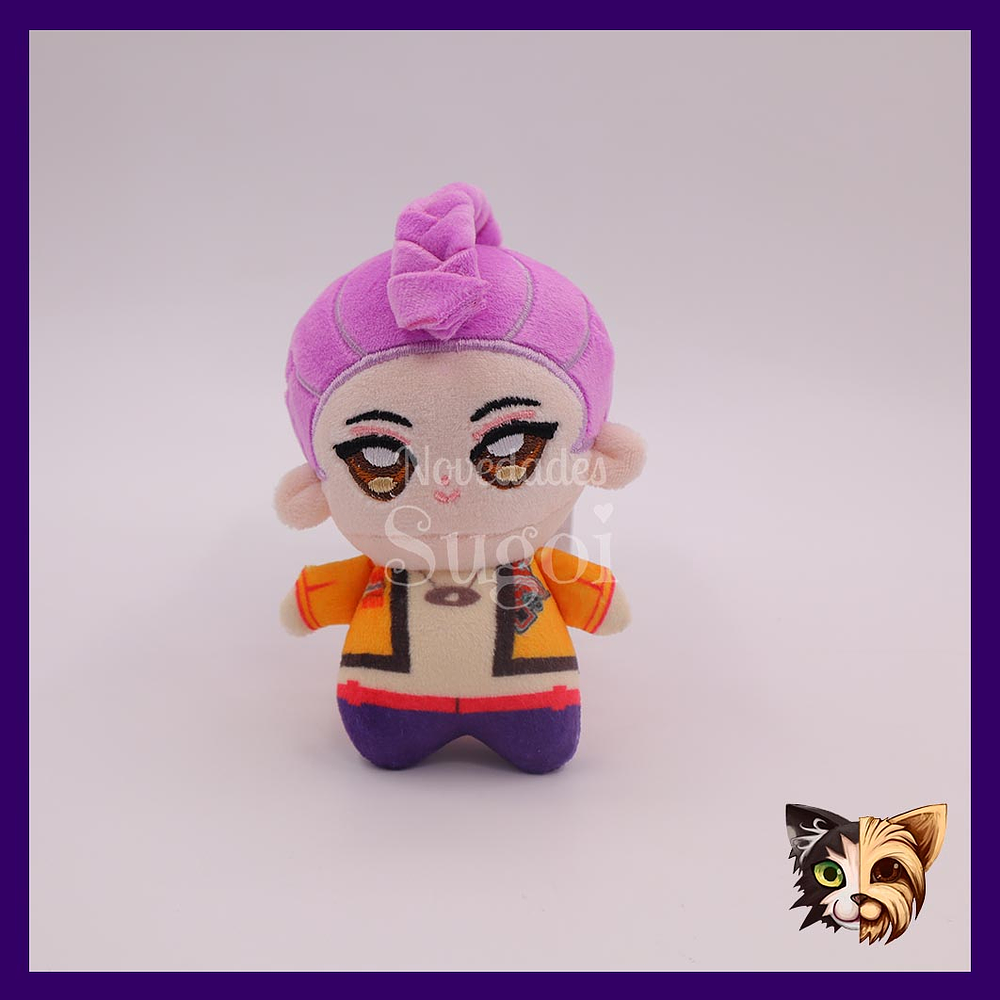 Peluche Huntrix/Saja 