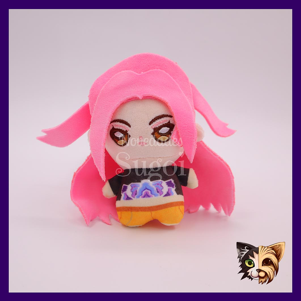 Peluche Huntrix/Saja 