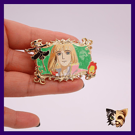 Pin Howl - Castillo ambulante