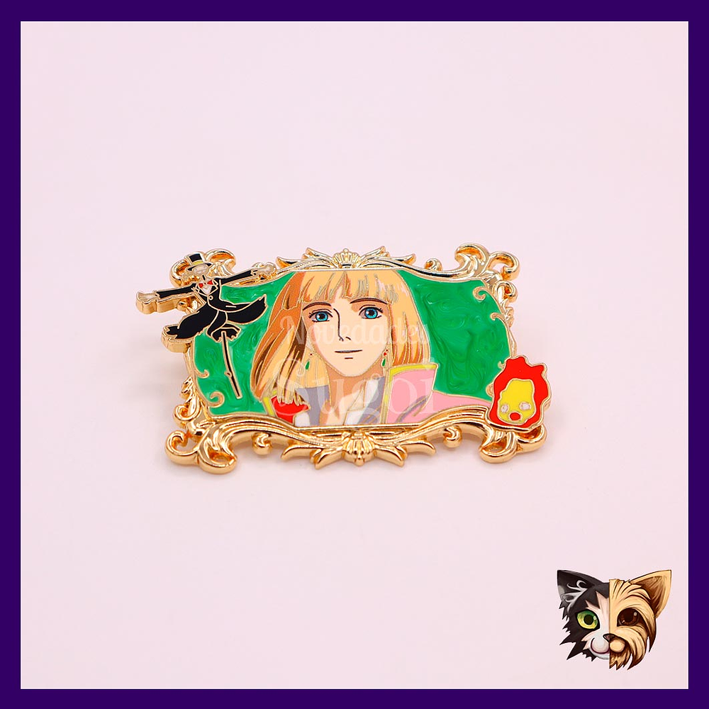 Pin Howl - Castillo ambulante