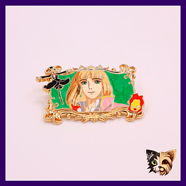 Pin Howl - Castillo ambulante